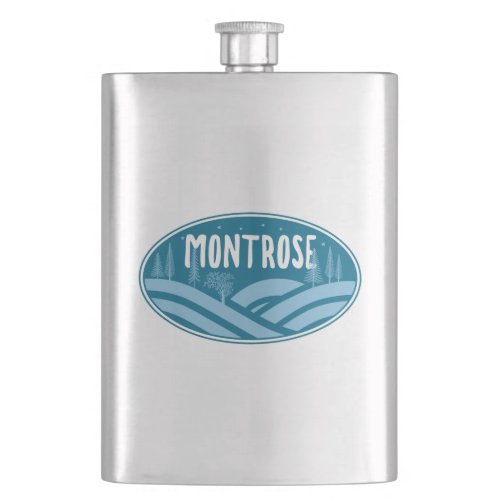 Montrose Colorado Outdoors Flask