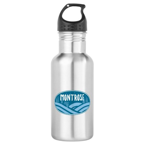 Montrose Colorado Outdoors Stainless Steel Water Bottle