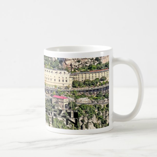 Montserrat Coffee Mug (Right)