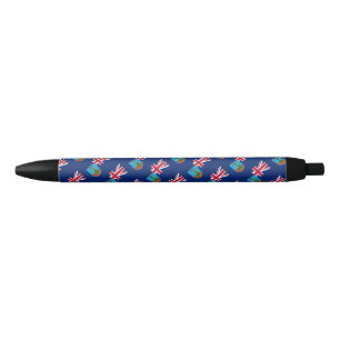 Montserrat Flag Ballpoint Pen
