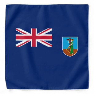 Montserrat Flag Bandana