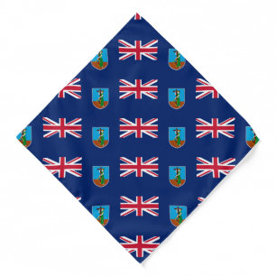 Montserrat Flag Bandana