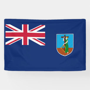 Montserrat Flag Banner