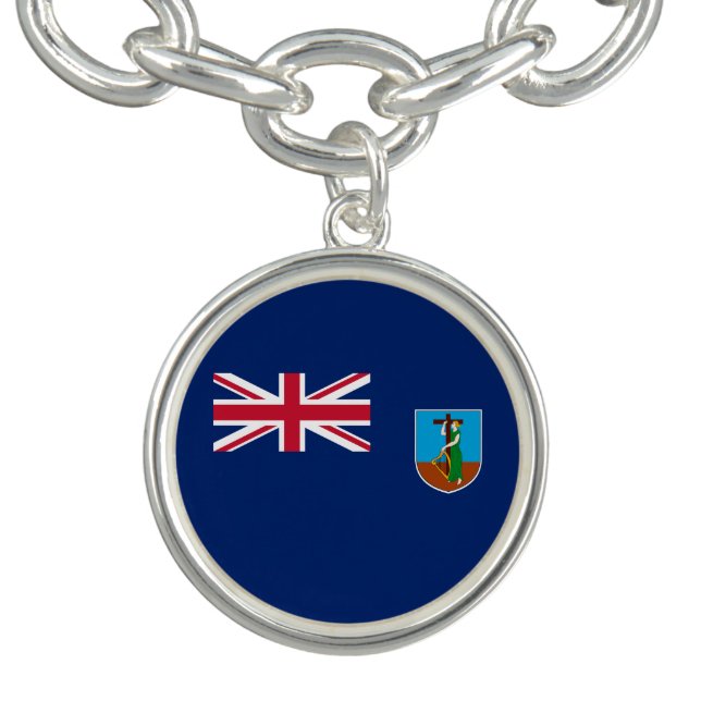 Montserrat Flag Bracelet (Design)