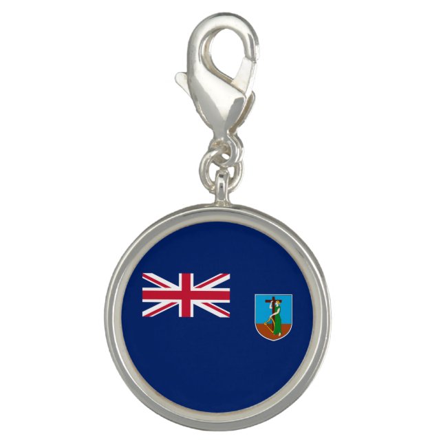 Montserrat Flag Charm (Front)