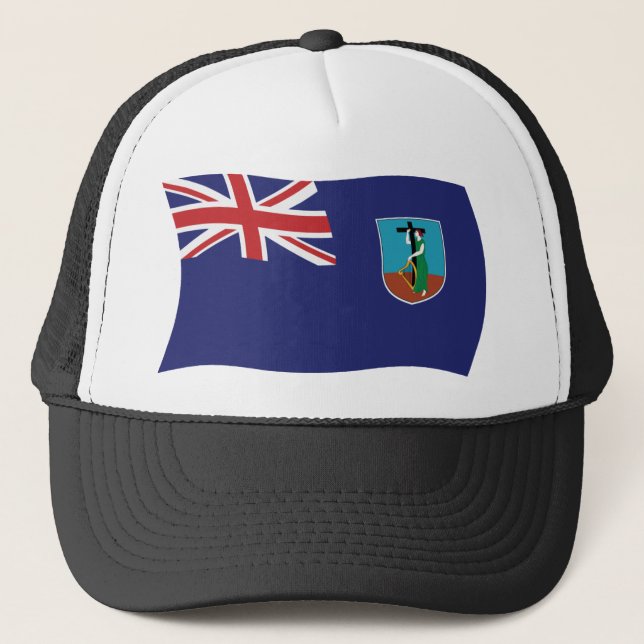 Montserrat Flag Hat (Front)