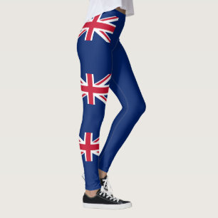 Montserrat Flag Leggings