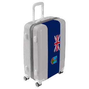 Montserrat Flag Luggage