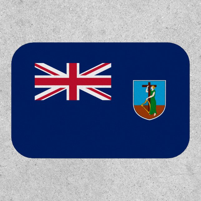 Montserrat Flag Patch (Front)