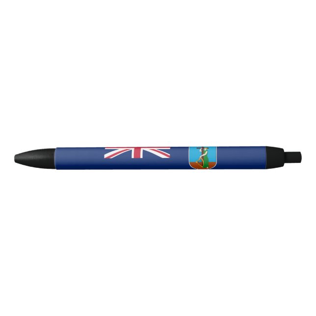 Montserrat Flag Pen (Front)