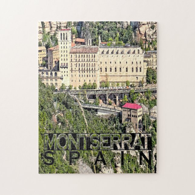 Montserrat Jigsaw Puzzle (Vertical)