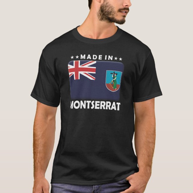 Montserrat Made T-Shirt (Front)