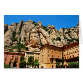 Montserrat Monastery, Catalonia, Spain (Front Horizontal)