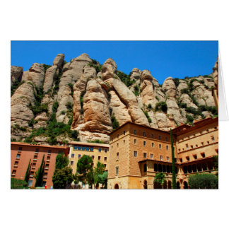 Montserrat Monastery, Catalonia, Spain Cards
