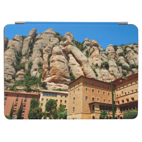 Montserrat Monastery Catalonia Spain iPad Air Cover