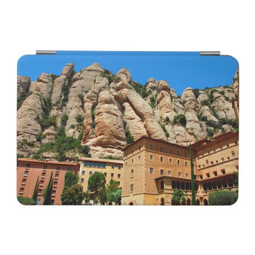 Montserrat Monastery Catalonia Spain iPad Mini Cover