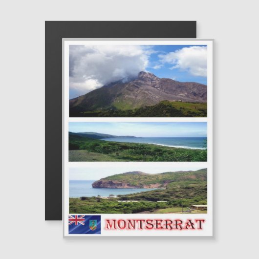 Montserrat - Mosaic - (Front/Back)