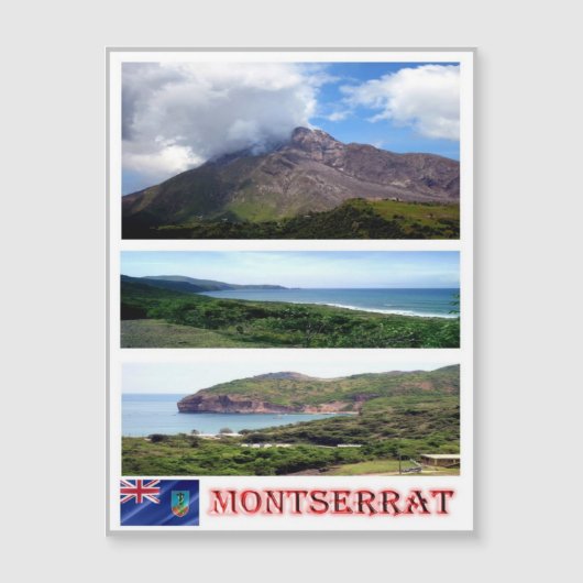 Montserrat - Mosaic - (Front)