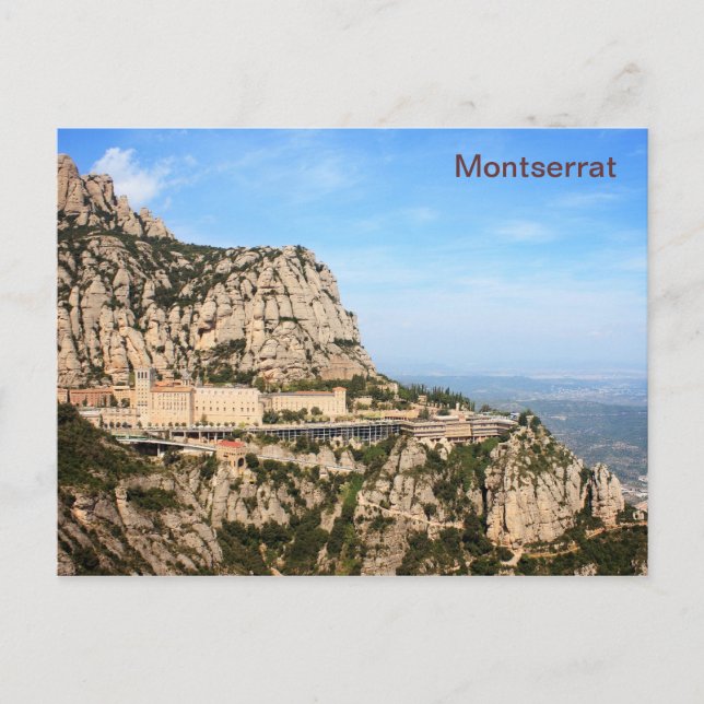 Montserrat Postcard (Front)