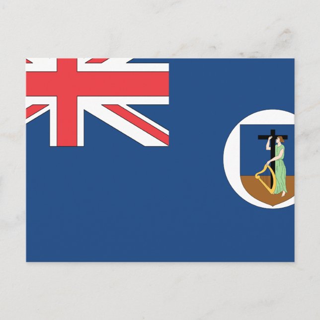 Montserrat Postcard (Front)