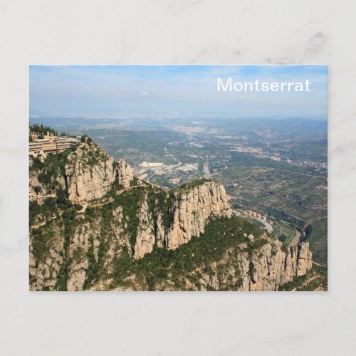 Montserrat Postcard