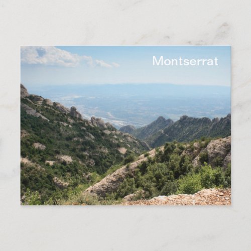 Montserrat Postcard