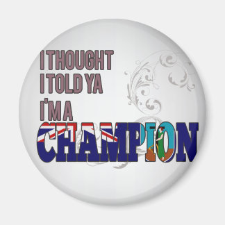 Montserratian and a Champion Magnet