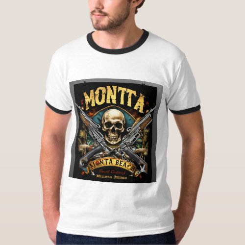 Monttas Coastal Elegance T_Shirt