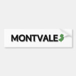 Montvale, New Jersey Bumper Sticker