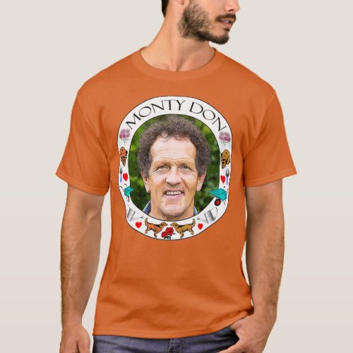 Monty Don  2  T_Shirt