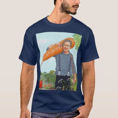 Monty Don Graphic  T_Shirt