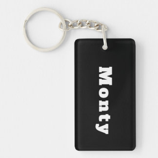 Monty Keychain