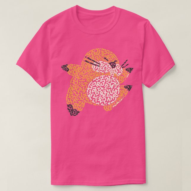 Monty Mole T-Shirt (Design Front)