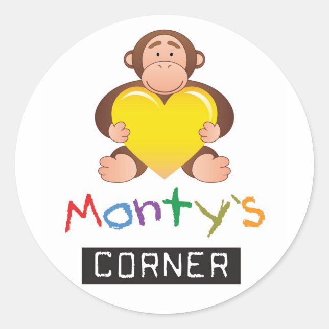 Monty Sticker (Front)