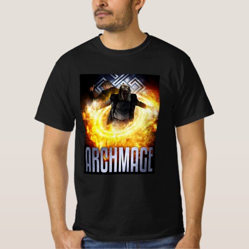 Monty  Strong _ ARCHMAGE Im not a mage  T_Shirt