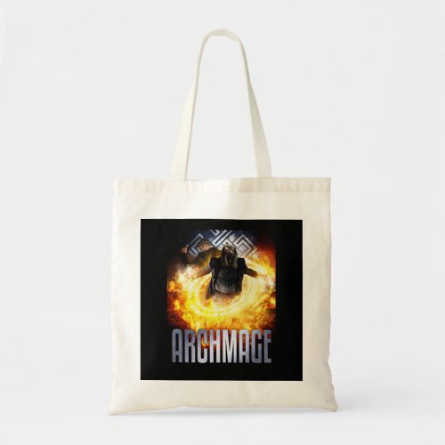 Monty  Strong _ ARCHMAGE Reality is Overrated  Tote Bag