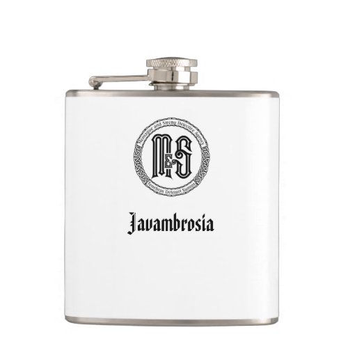 Monty  Strong _ Javambrosia Flask