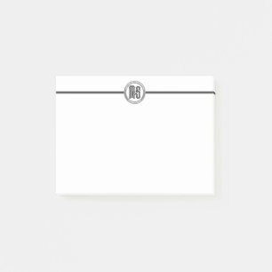 Monty & Strong - M&S Detective Agency Post-it Notes