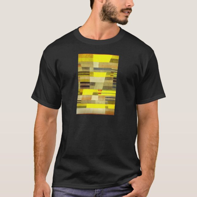 Monument by Paul Klee T-Shirt (Front)