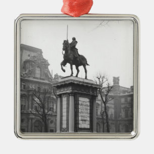 Monument dedicated to General Lafayette Metal Ornament