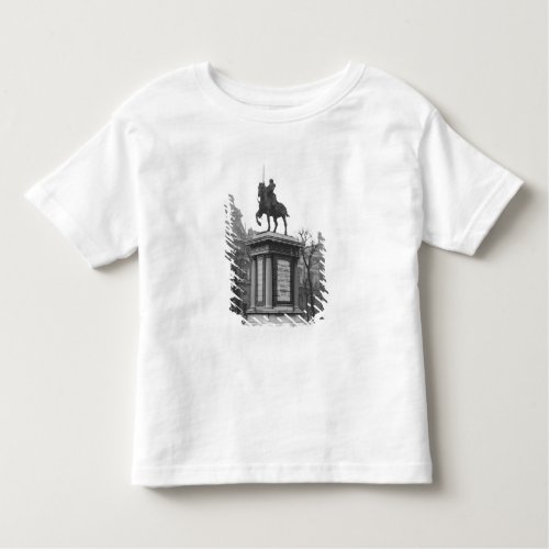 Monument dedicated to General Lafayette Toddler T_shirt