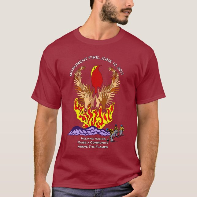 Monument Fire Shirt (Front)