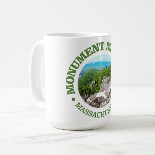 Monument Mountain rd Coffee Mug