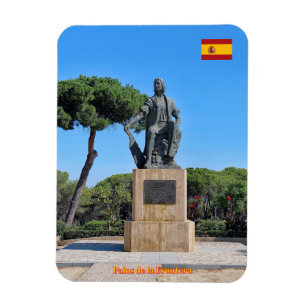 Monument of Columbus, Palos de la Frontera Magnet