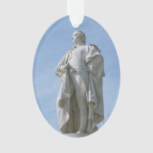 Monument of Johann Wolfgang von Goethe in Berlin Ornament