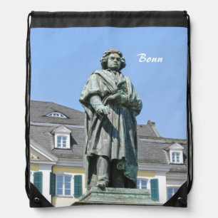 Monument of Ludwig van Beethoven in Bonn Drawstring Bag