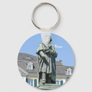 Monument of Ludwig van Beethoven in Bonn Keychain