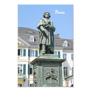 Monument of Ludwig van Beethoven in Bonn Photo Print