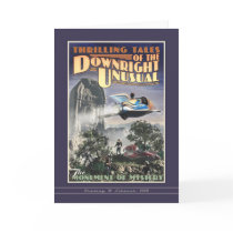 Monument of Mystery Greeting Card
