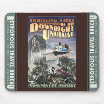Monument of Mystery Mouse Pad